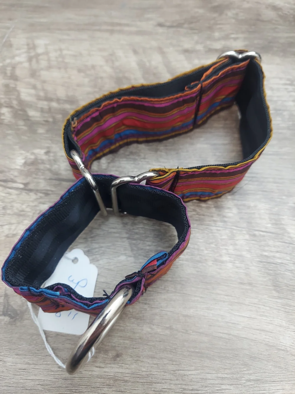 Custom Martingale Dog Collar 1.5